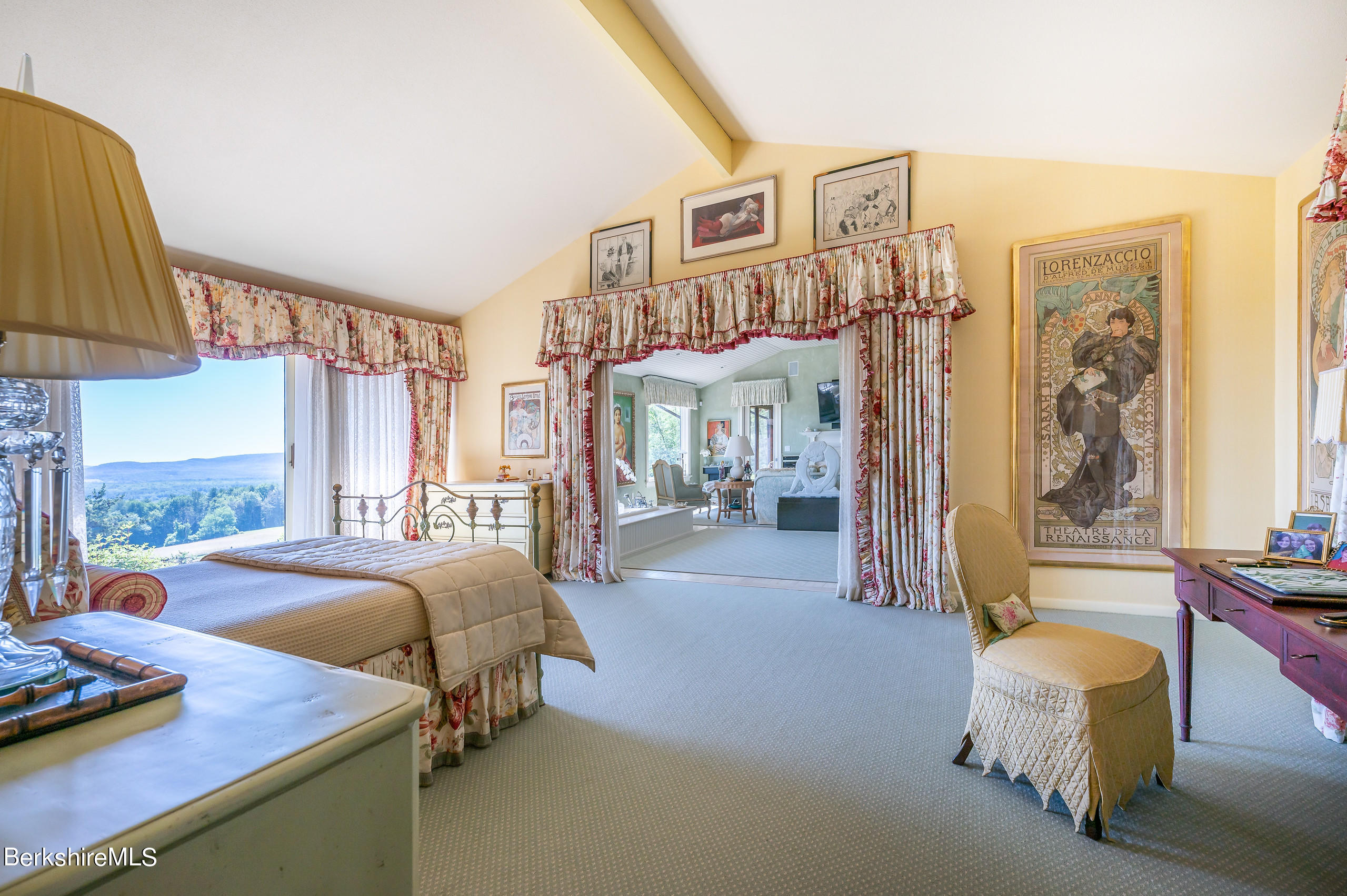 87 Shun Toll Road Egremont, MA 01230 - Photo 14 of 36 Primary bedroom