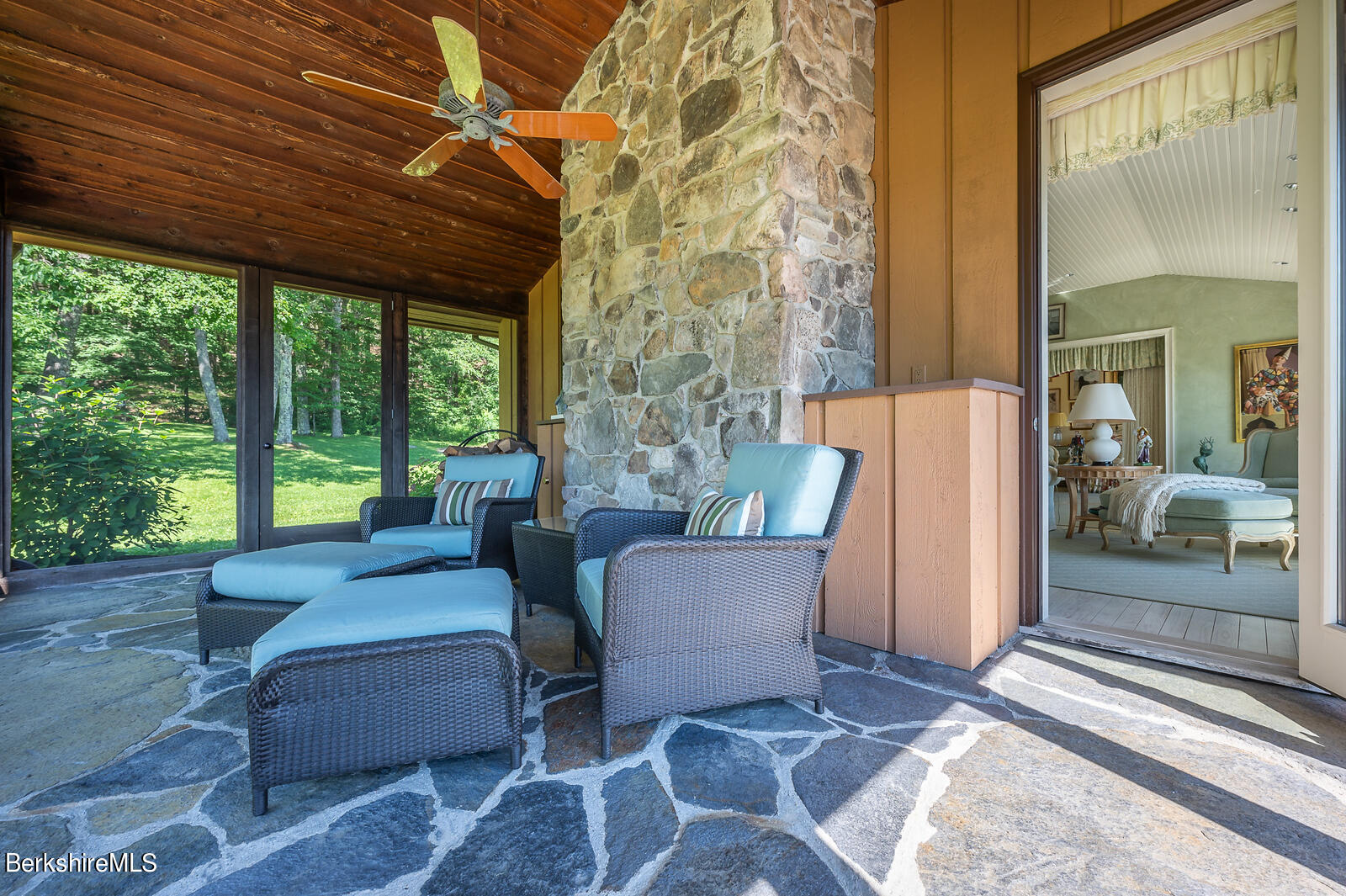 87 Shun Toll Road Egremont, MA 01230 - Photo 17 of 36 Screened in porch