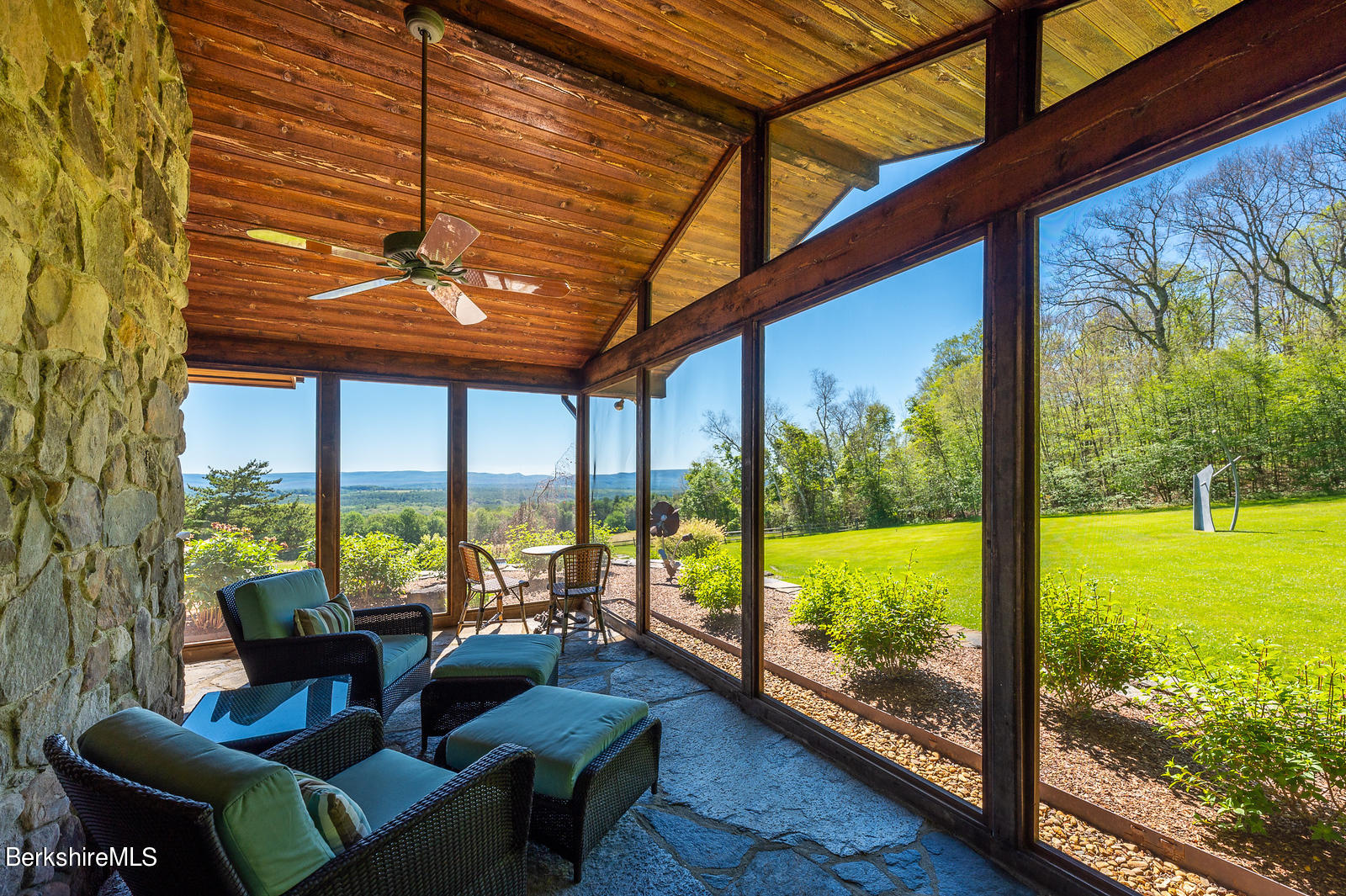 87 Shun Toll Road Egremont, MA 01230 - Photo 18 of 36 Screened in porch
