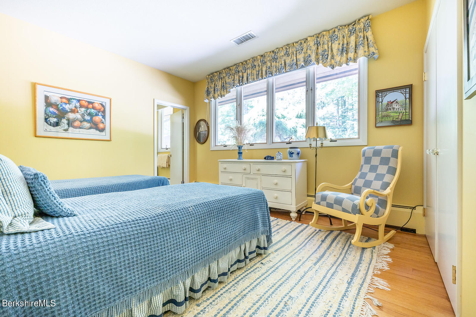 87 Shun Toll Road Egremont, MA 01230 - Photo 20 of 36 Guest bedroom 4 on main floor