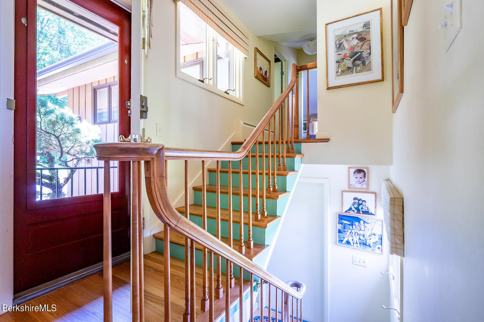 87 Shun Toll Road Egremont, MA 01230 - Photo 22 of 36 Stairs to guest wing