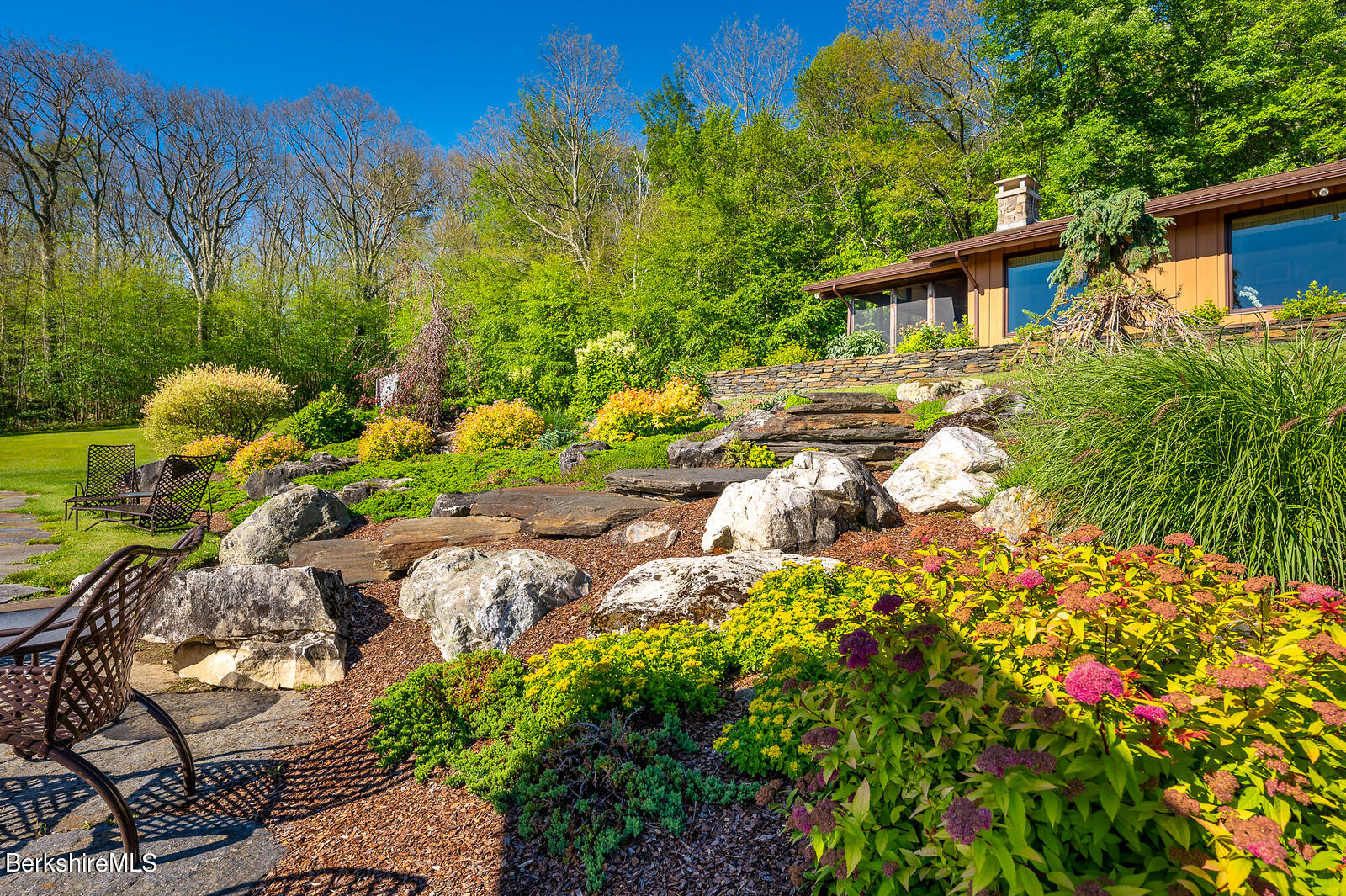 87 Shun Toll Road Egremont, MA 01230 - Photo 30 of 36 Mature landscaping