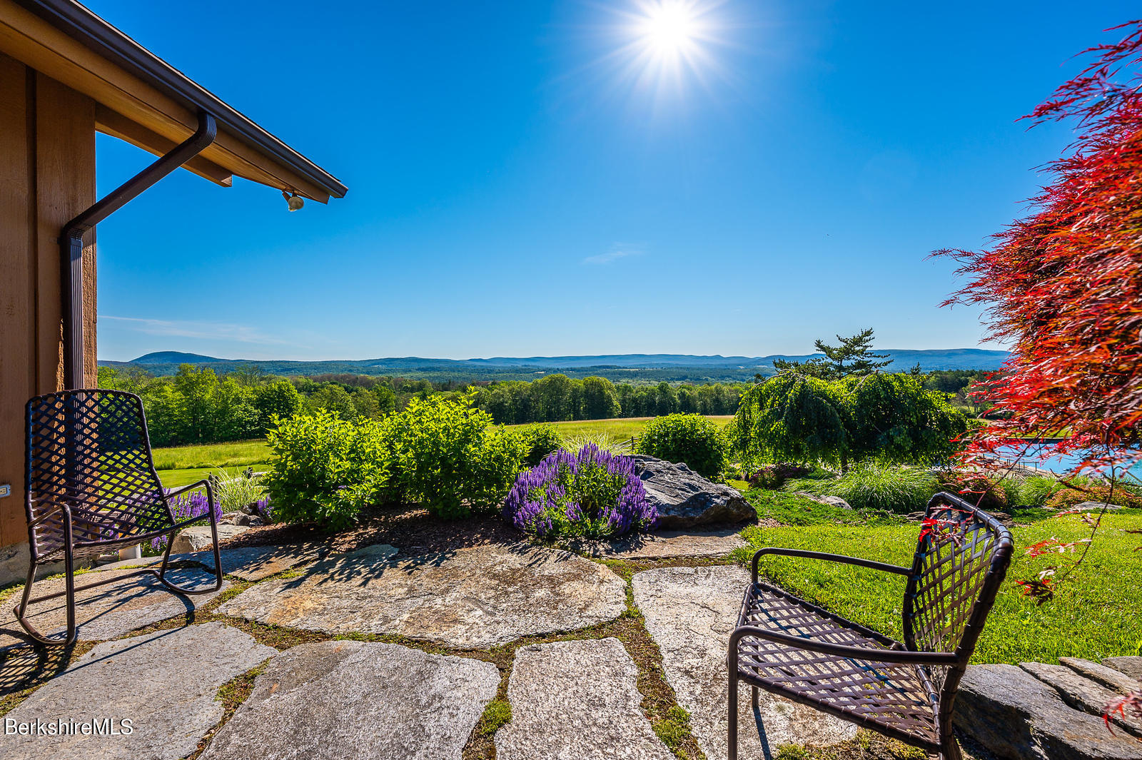 beautiful view from patio
