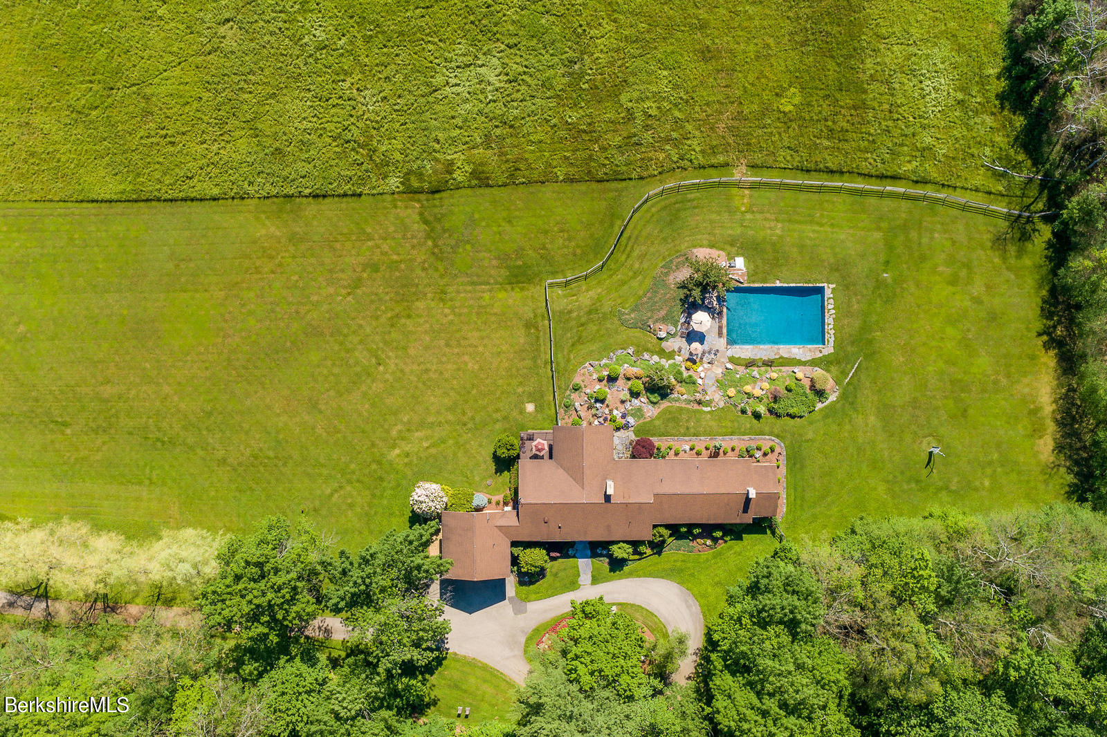 87 Shun Toll Road Egremont, MA 01230 - Photo 32 of 36 Birdseye view of property