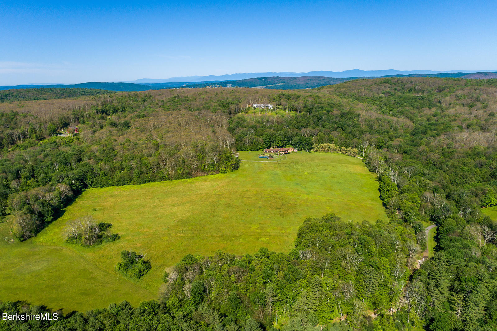87 Shun Toll Road Egremont, MA 01230 - Photo 34 of 36 Birdseye view of property