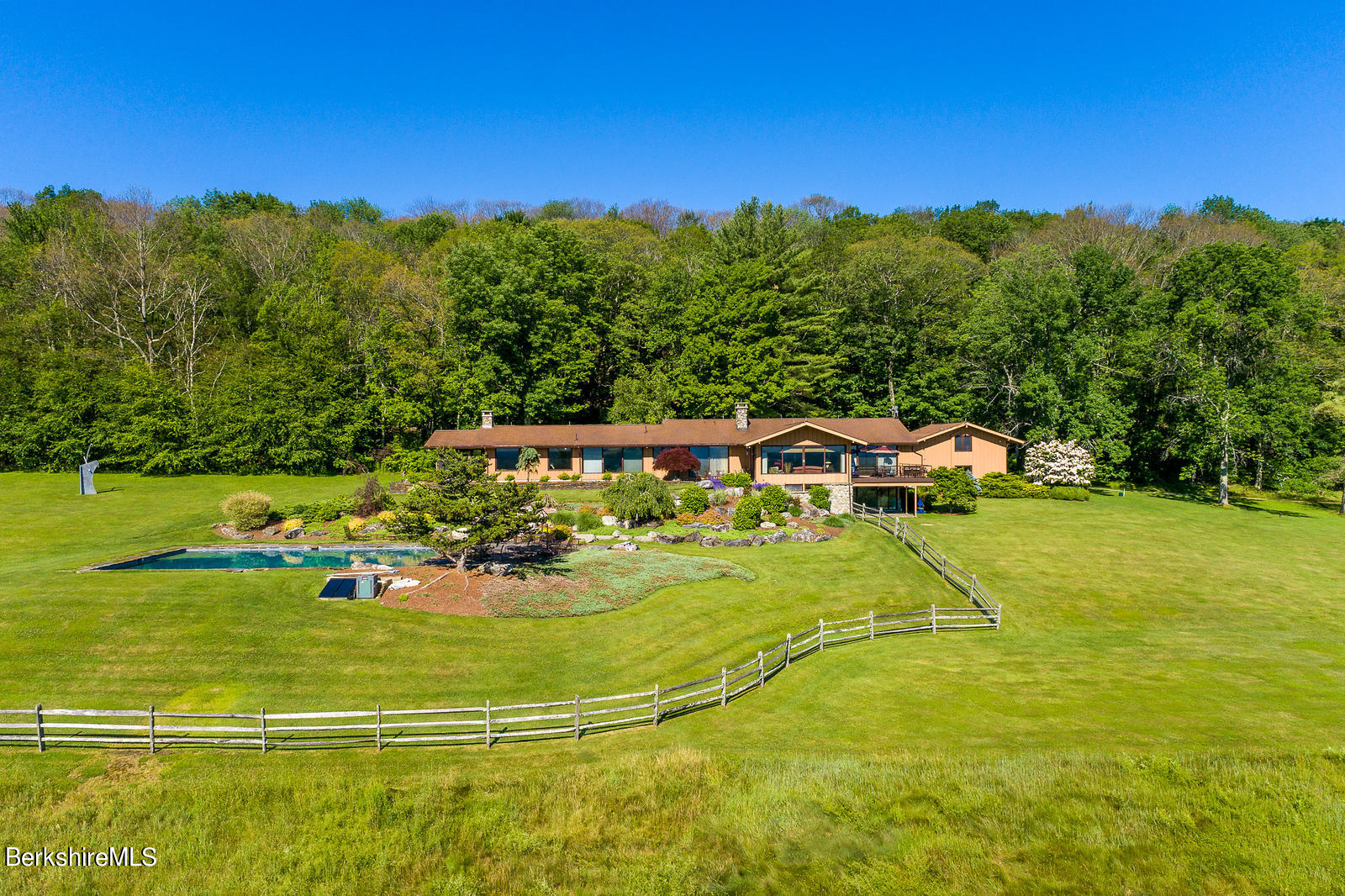 87 Shun Toll Road Egremont, MA 01230 - Photo 35 of 36 Rear of the property