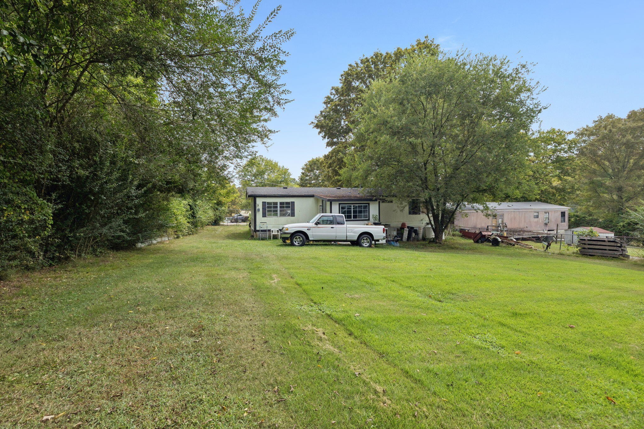 7503 Davis Mill Road Harrison, TN 37341 - Photo 30 of 33 a house view with a garden space