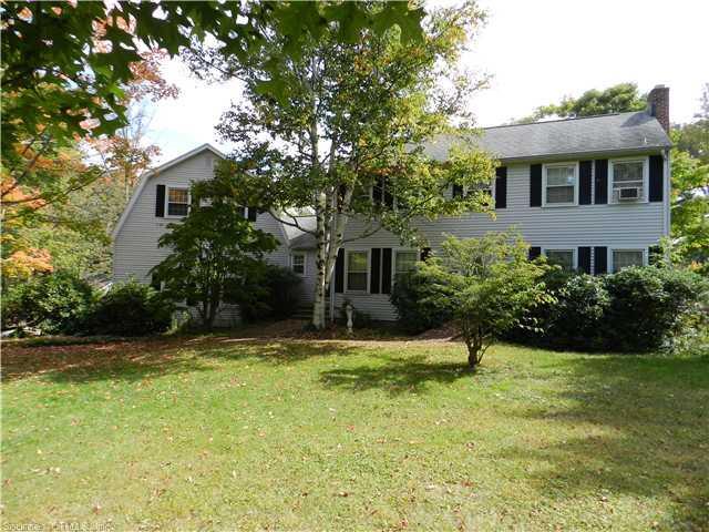 72 Breezy Hill Road Harwinton, CT 06791 - Photo 1 of 1 Exterior Front.