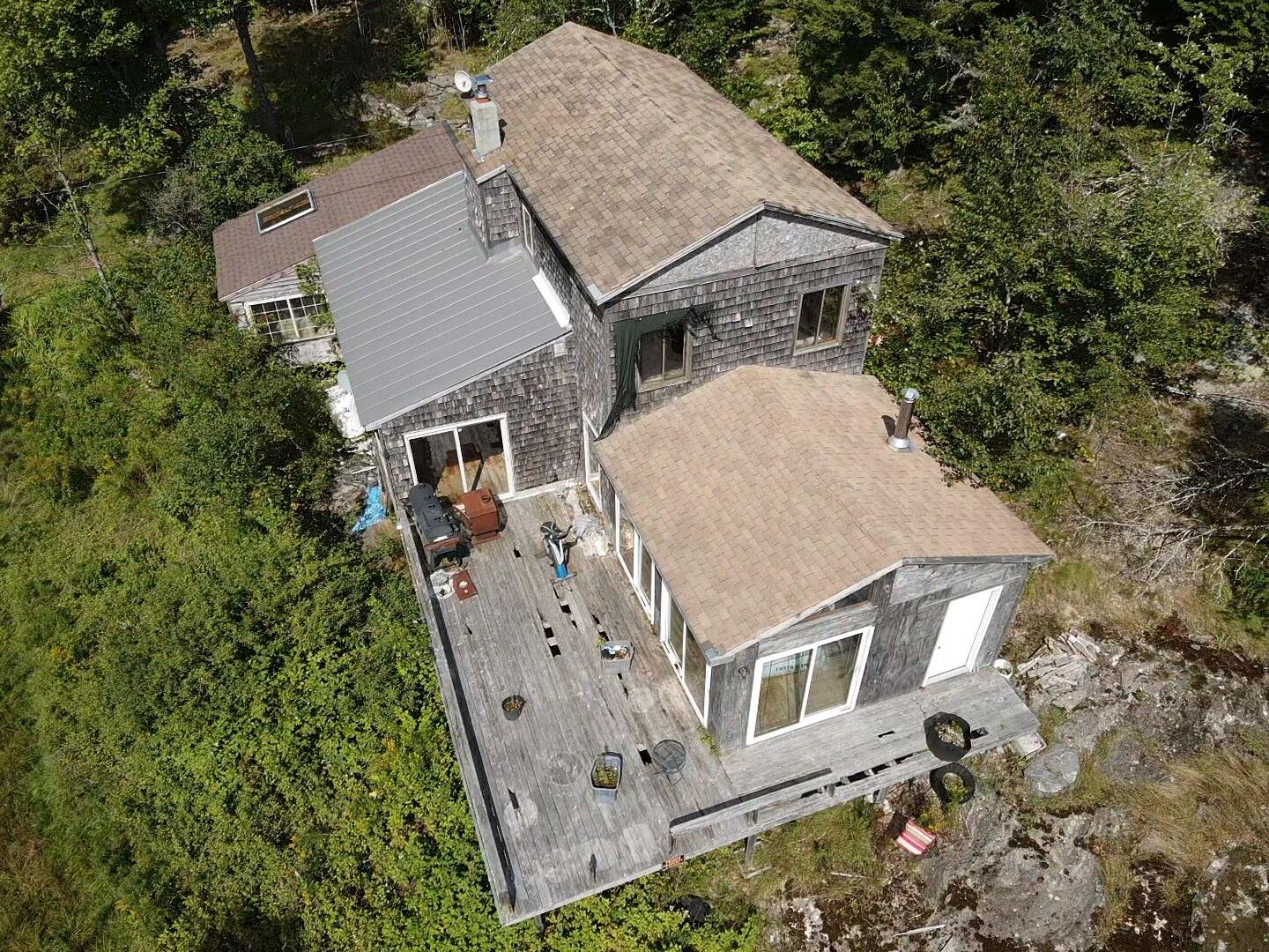 71 Williams Pond Road Bucksport, ME 04416 - Photo 4 of 33 Birdseye View