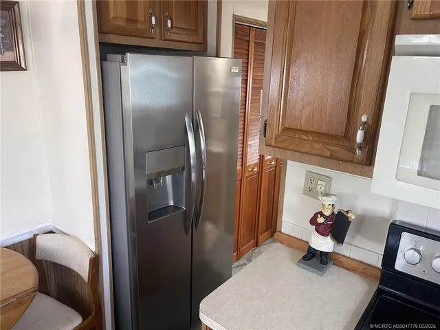 a view of a city and ocean view