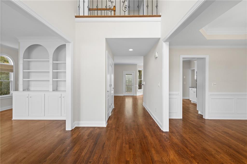 3685 Rolling Creek Drive Northeast Buford, GA 30519 - Photo 13 of 48 a view of a room with wooden floor and floors