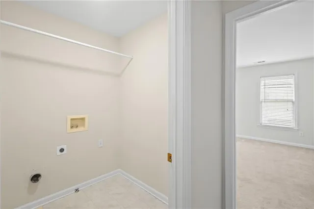 a small space with a window