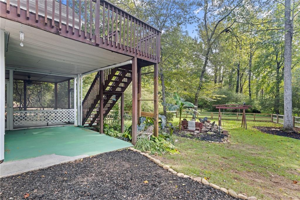 3685 Rolling Creek Drive Northeast Buford, GA 30519 - Photo 38 of 48 a view of a backyard