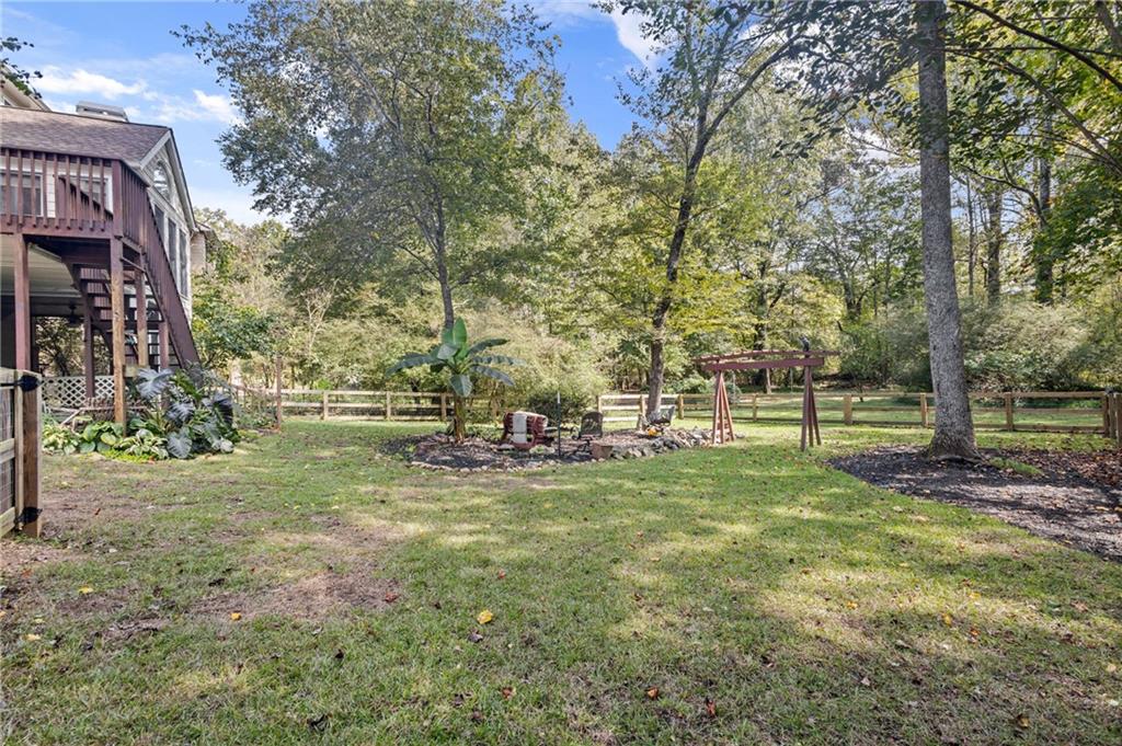 3685 Rolling Creek Drive Northeast Buford, GA 30519 - Photo 39 of 48 a view of yard with tree