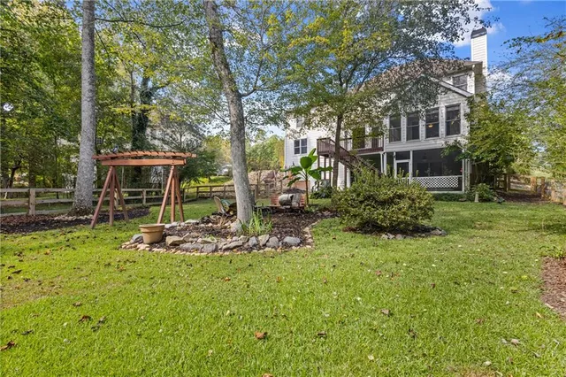 front view of house with a yard