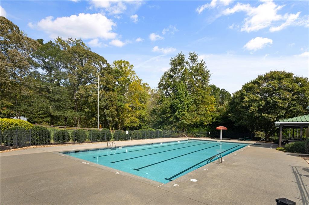 3685 Rolling Creek Drive Northeast Buford, GA 30519 - Photo 43 of 48 a view of a tennis court
