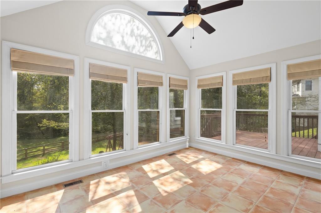 3685 Rolling Creek Drive Northeast Buford, GA 30519 - Photo 8 of 48 a view of an entryway with a window