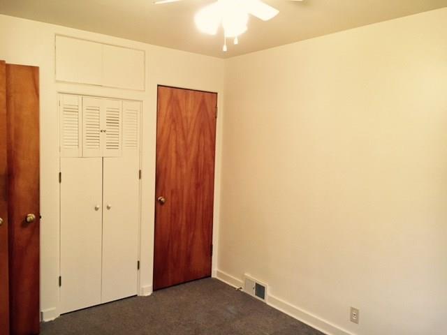 1125 State Road Monessen, PA 15062 - Photo 11 of 25 Second Bedroom has Two Closets and middle storage areas.