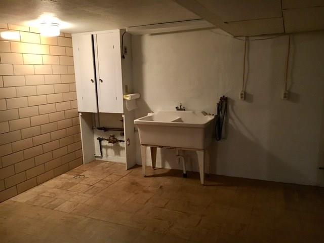 1125 State Road Monessen, PA 15062 - Photo 19 of 25 Laundry Room just as you come down the steps in the Basement.