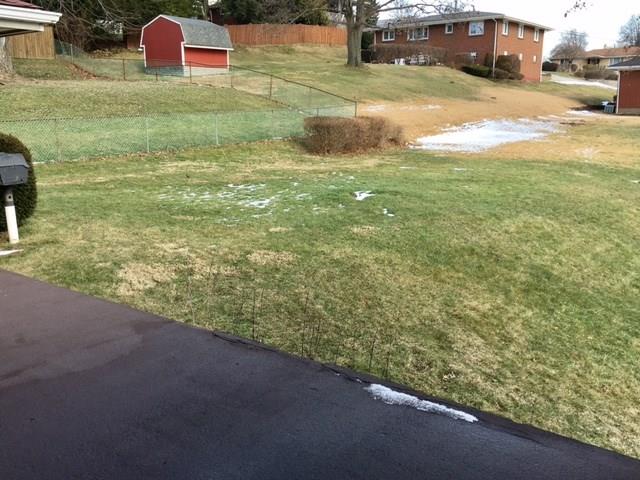 1125 State Road Monessen, PA 15062 - Photo 24 of 25 View of the Yard from the rear Patio.