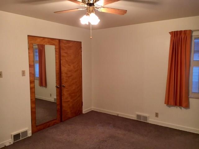 1125 State Road Monessen, PA 15062 - Photo 8 of 25 Master Bedroom with Large Closet (Hardwood Floors under Carpeting).