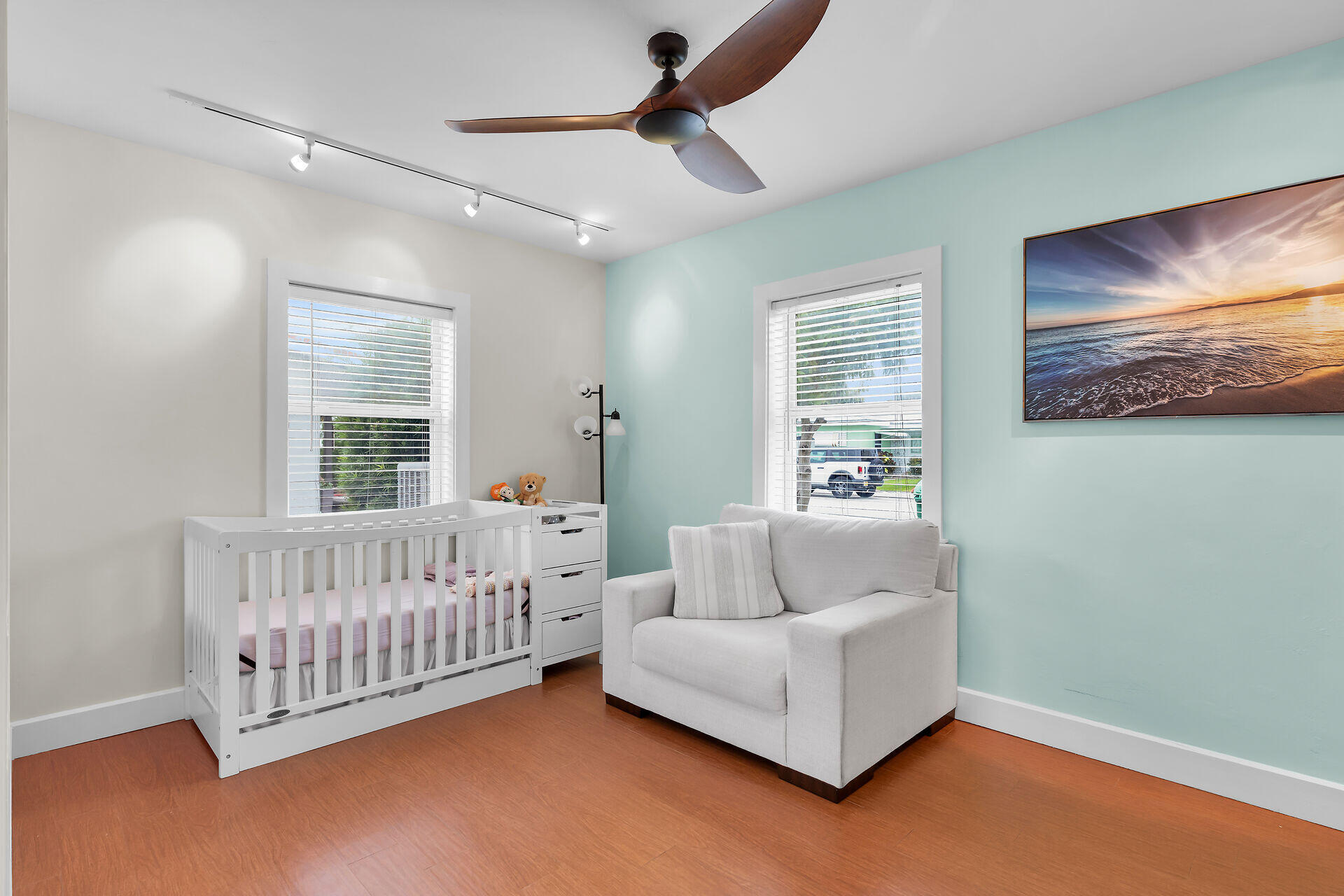 3707 Paula Avenue Key West, FL 33040 - Photo 17 of 26 a bed room with furniture and a window