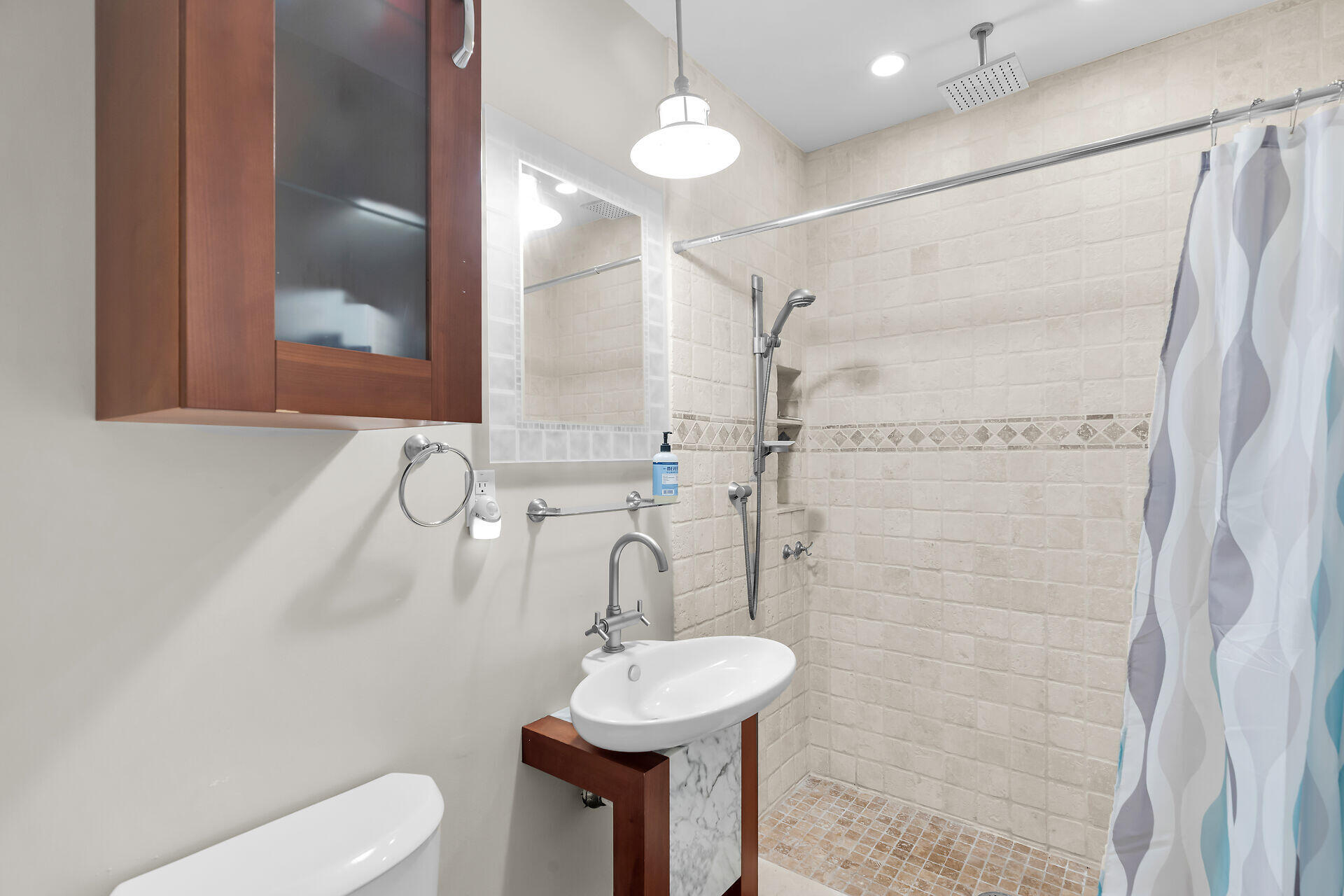 3707 Paula Avenue Key West, FL 33040 - Photo 20 of 26 a bathroom with a sink toilet and shower