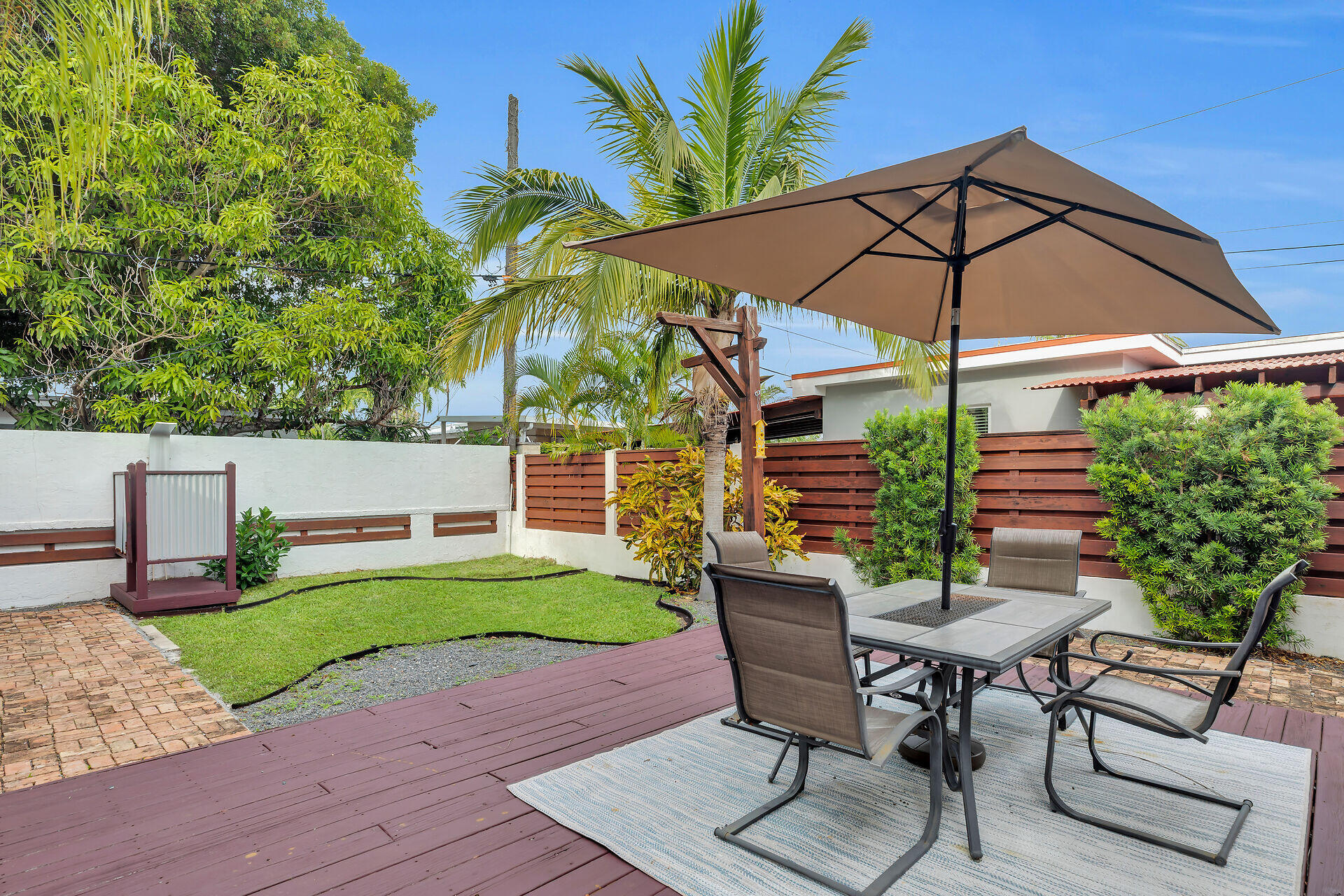 3707 Paula Avenue Key West, FL 33040 - Photo 23 of 26 a view of outdoor space yard deck and patio