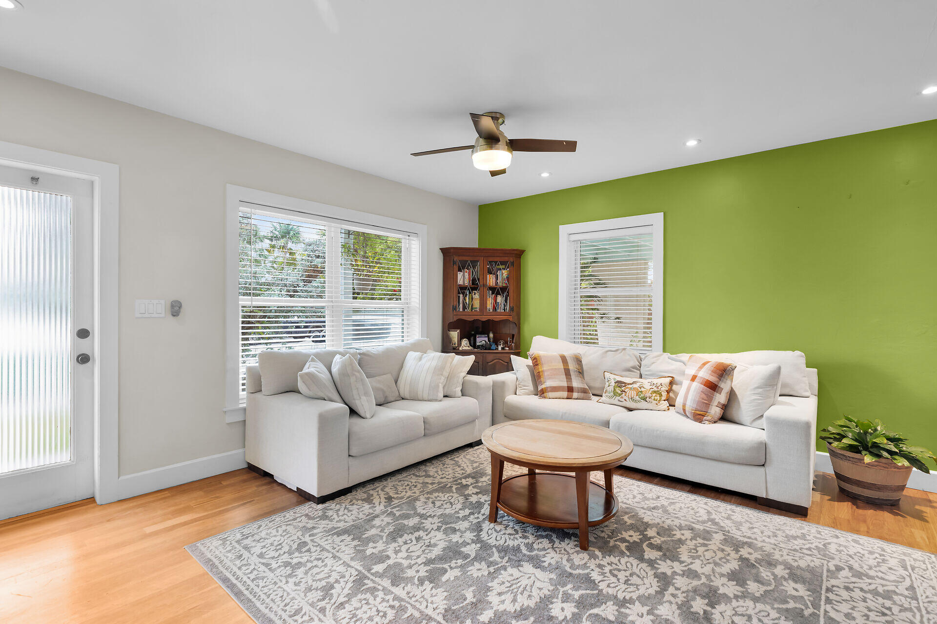 3707 Paula Avenue Key West, FL 33040 - Photo 6 of 26 a living room with furniture and a large window