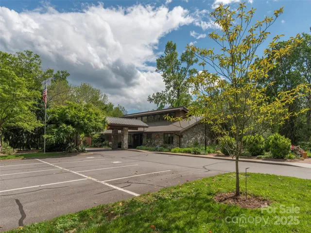 a view of a volley ball court
