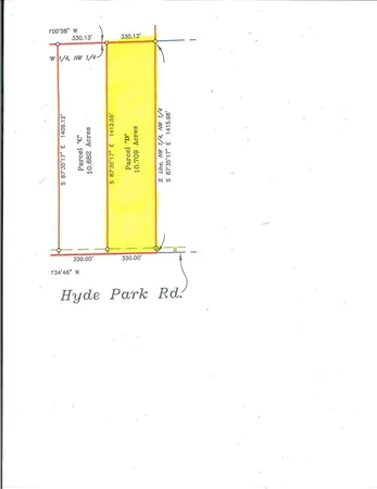 $100,000 | V/l Hyde Park Road, Unit PARCEL D, Muskegon, MI 49445
