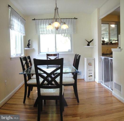 3700 Ridge Road Annandale, VA 22003 - Photo 5 of 14 Separated Dinning Room