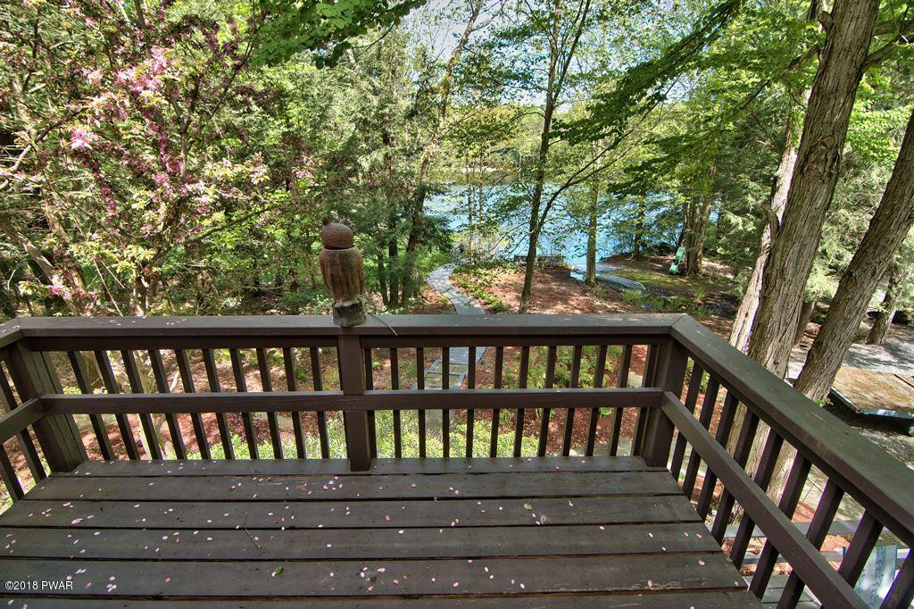 1 East Lake Road Moscow, PA 18444 - Photo 17 of 88 2nd Floor Bedroom 1 Deck View 2