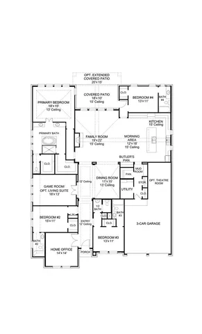 a picture of floor plan