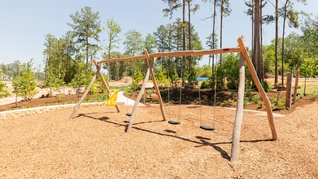 a view of an outdoor space with seating area