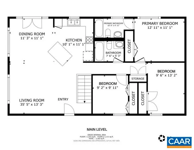 $315,000 | 890 Jefferson Drive, Palmyra, VA 22963