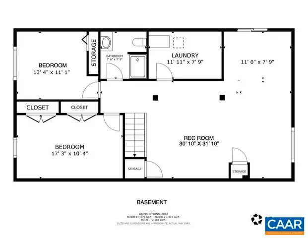 $315,000 | 890 Jefferson Drive, Palmyra, VA 22963