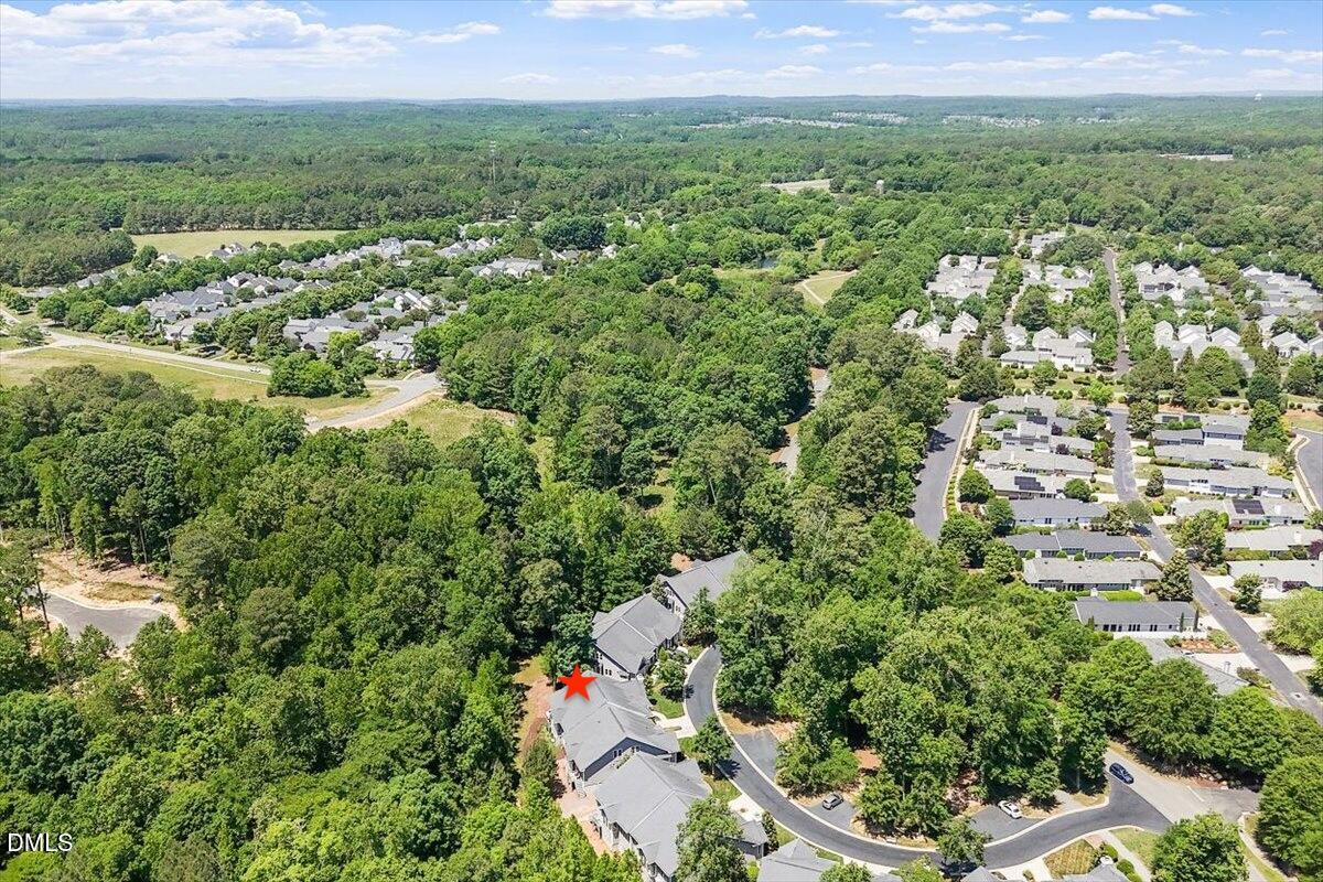 5508 Rutherford Cl Pittsboro, NC 27312 - Photo 39 of 56 Drone with home starred