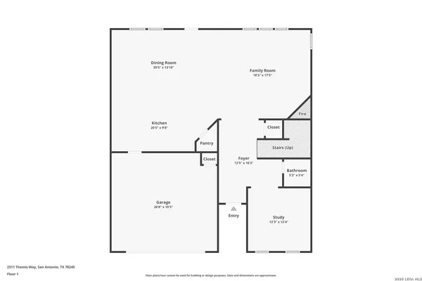 $2,800 | 2311 Themis Way, San Antonio, TX 78245