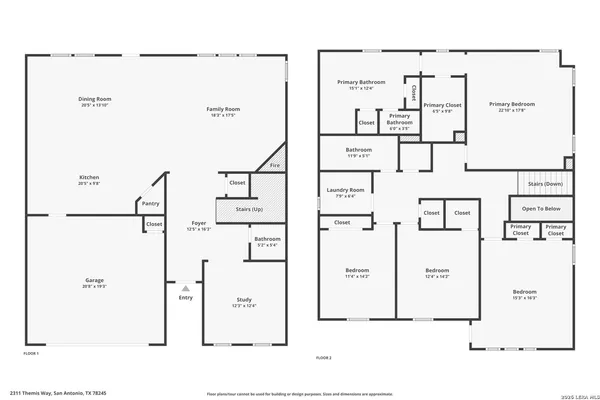 $2,800 | 2311 Themis Way, San Antonio, TX 78245