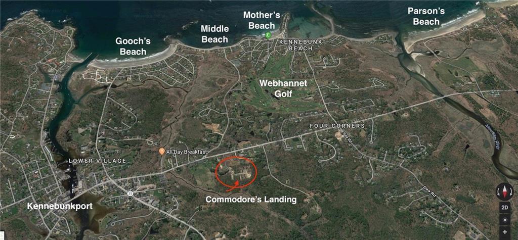 11 Commodore Way Kennebunk, ME 04043 - Photo 8 of 12 Sattelite Map