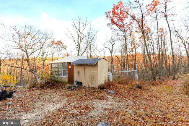 a view of storage and utility room