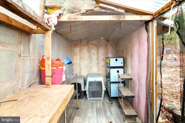 a view of a big yard