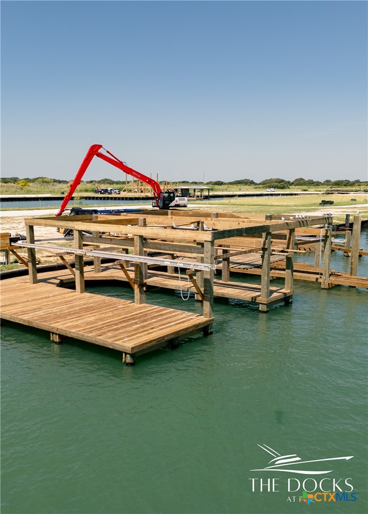 Lot 4 Gunnison Rd Port Port O'Connor, TX 77982 - Photo 11 of 15 a view of an ocean with beach