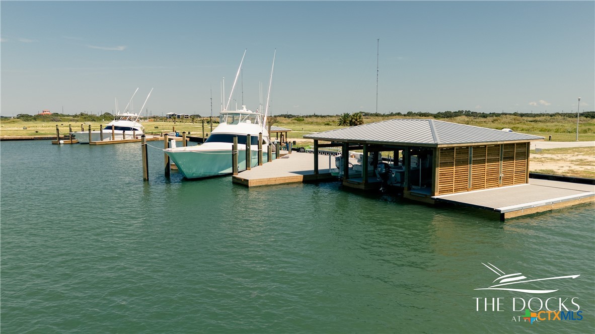 Lot 4 Gunnison Rd Port Port O'Connor, TX 77982 - Photo 12 of 15 a view of a lake with houses
