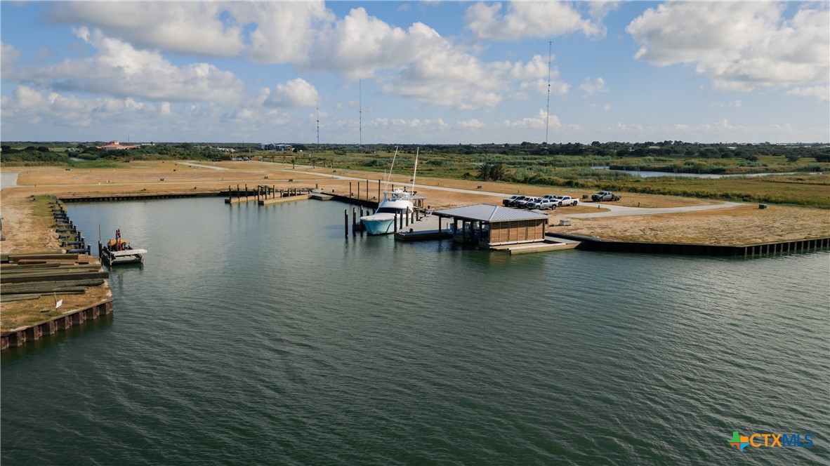Lot 4 Gunnison Rd Port Port O'Connor, TX 77982 - Photo 6 of 10 a view of a lake with houses