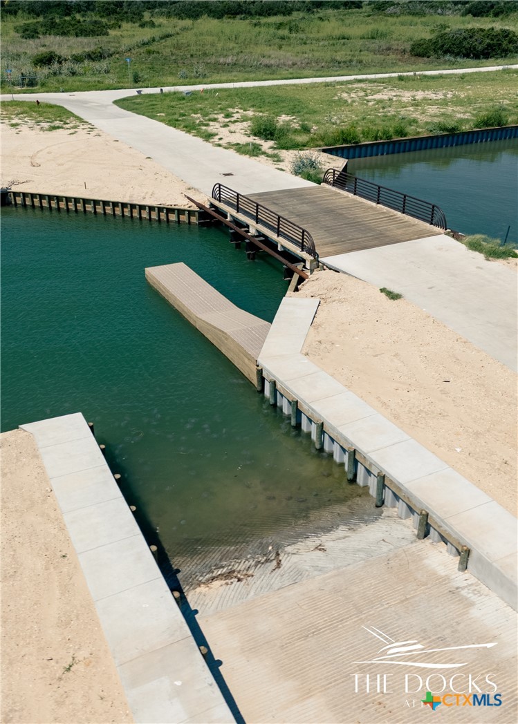 Lot 4 Gunnison Rd Port Port O'Connor, TX 77982 - Photo 9 of 15 a view of a water pond with a yard