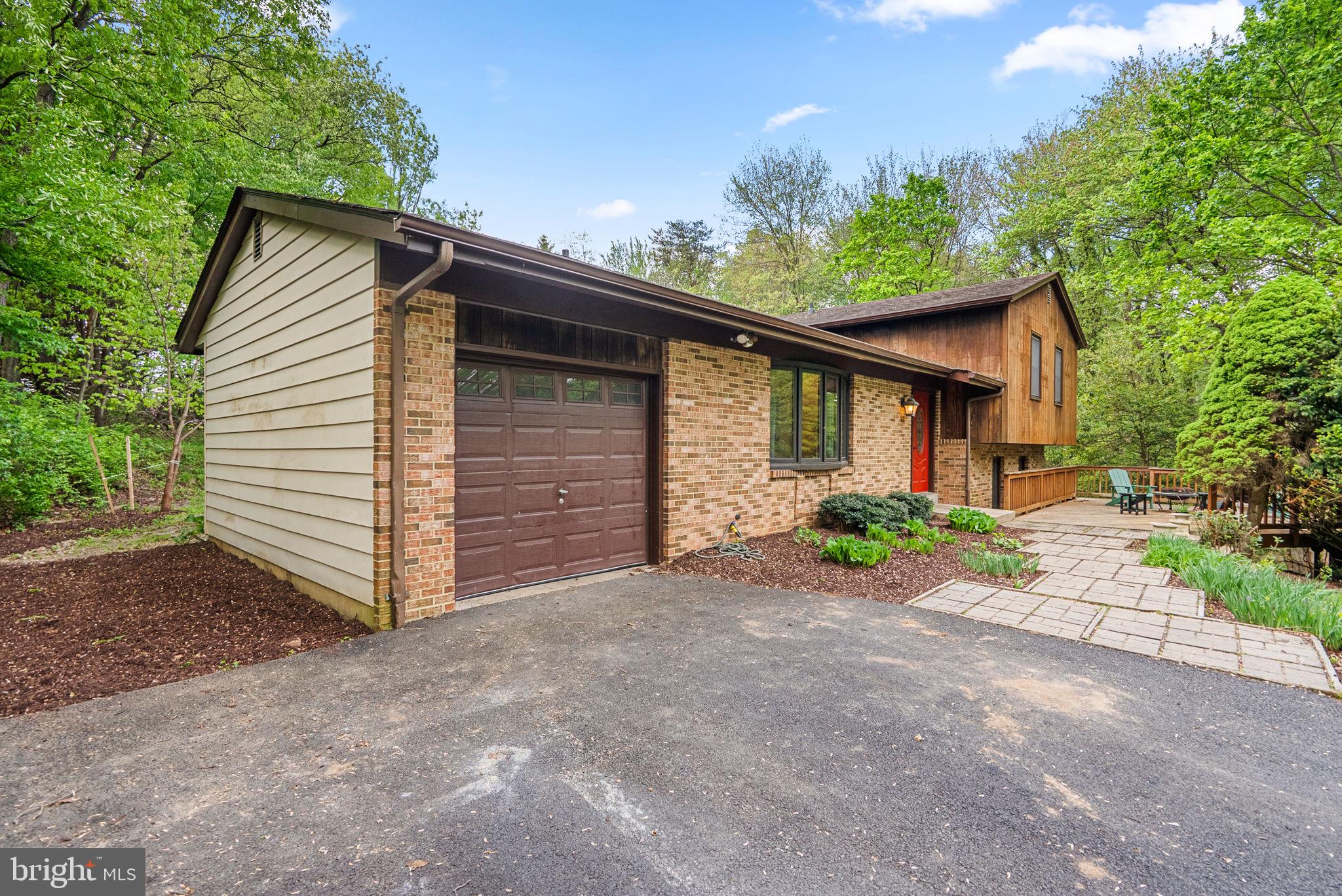 Charming home nestled in nature's embrace.