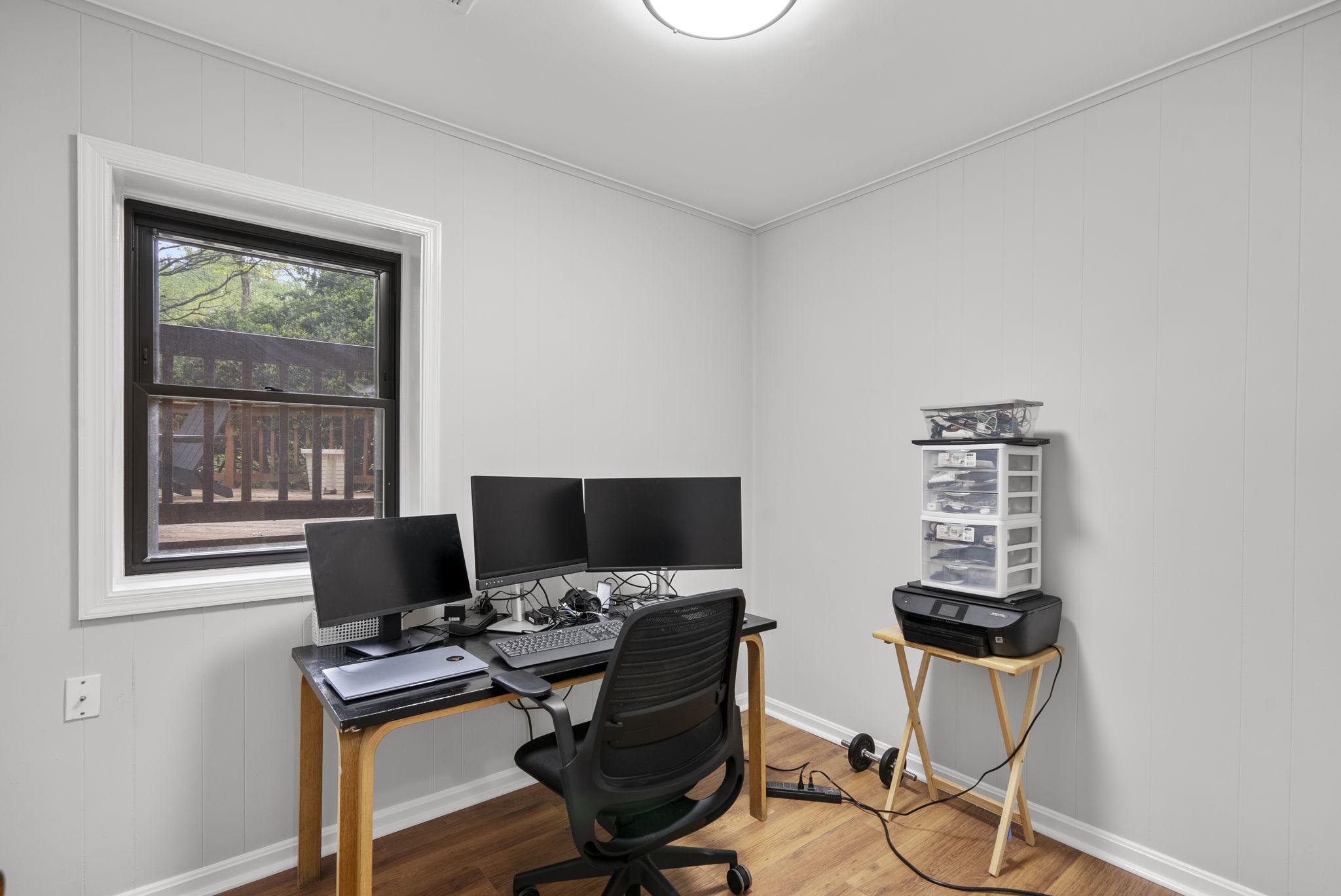 12410 Piedmont Road Clarksburg, MD 20871 - Photo 37 of 64 Bedroom 4 used as an office with natural light.