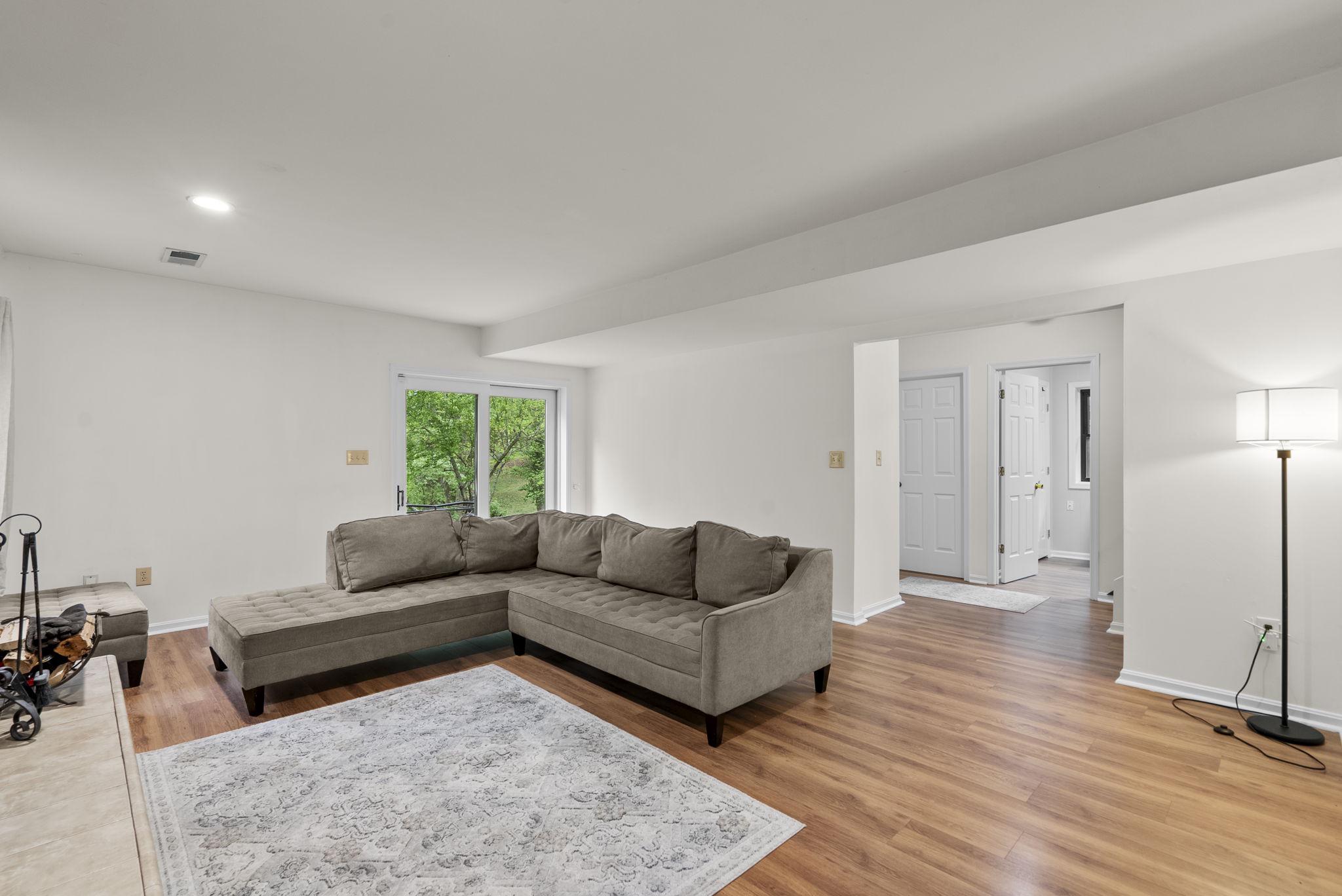 12410 Piedmont Road Clarksburg, MD 20871 - Photo 43 of 64 Bright and inviting living with patio access.